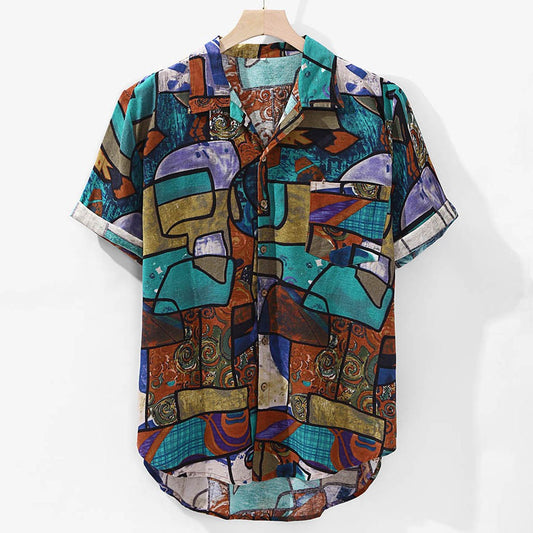 Beach hawaii shirt